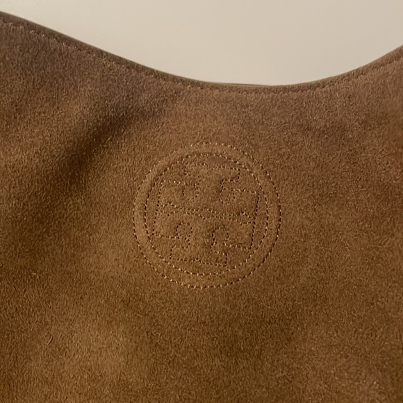 Tory Burch suede shoulder bag - Picture 2 of 4